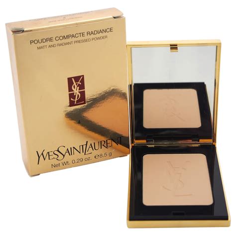 Poudre Compacte Radiance Matt & Radiant Pressed Powder.